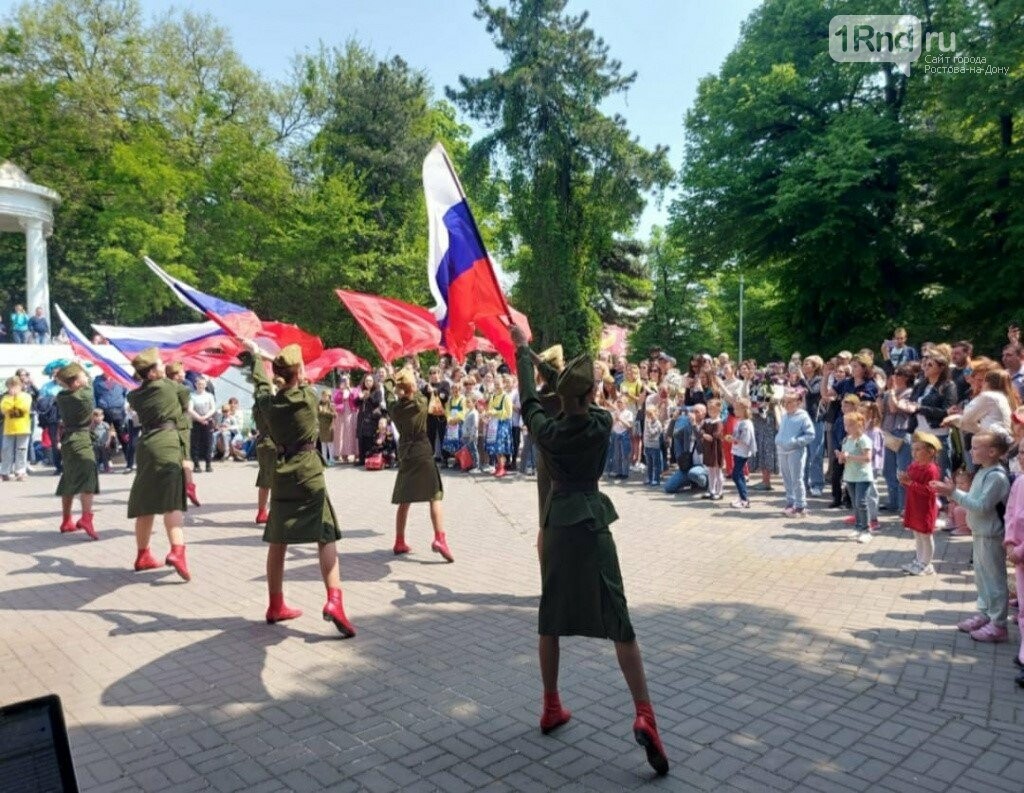 Концерты на День Победы в Ростове, Фото огранизаторов