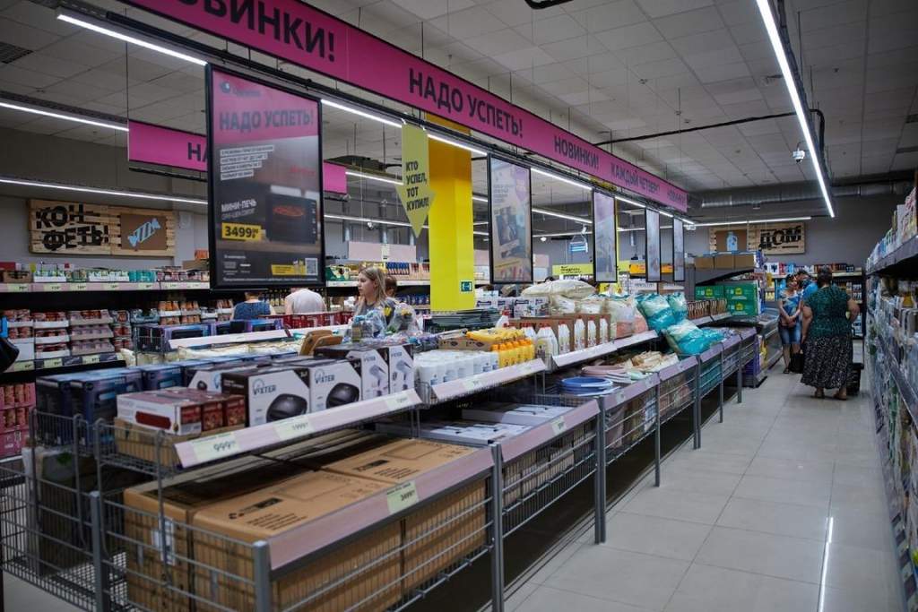В Ростовской области открылись первые магазины «Чижик»