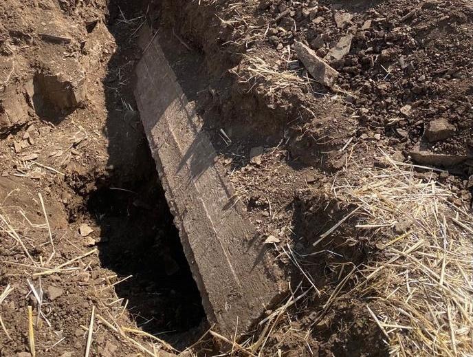 В Ростовской области нашли останки немецких солдат