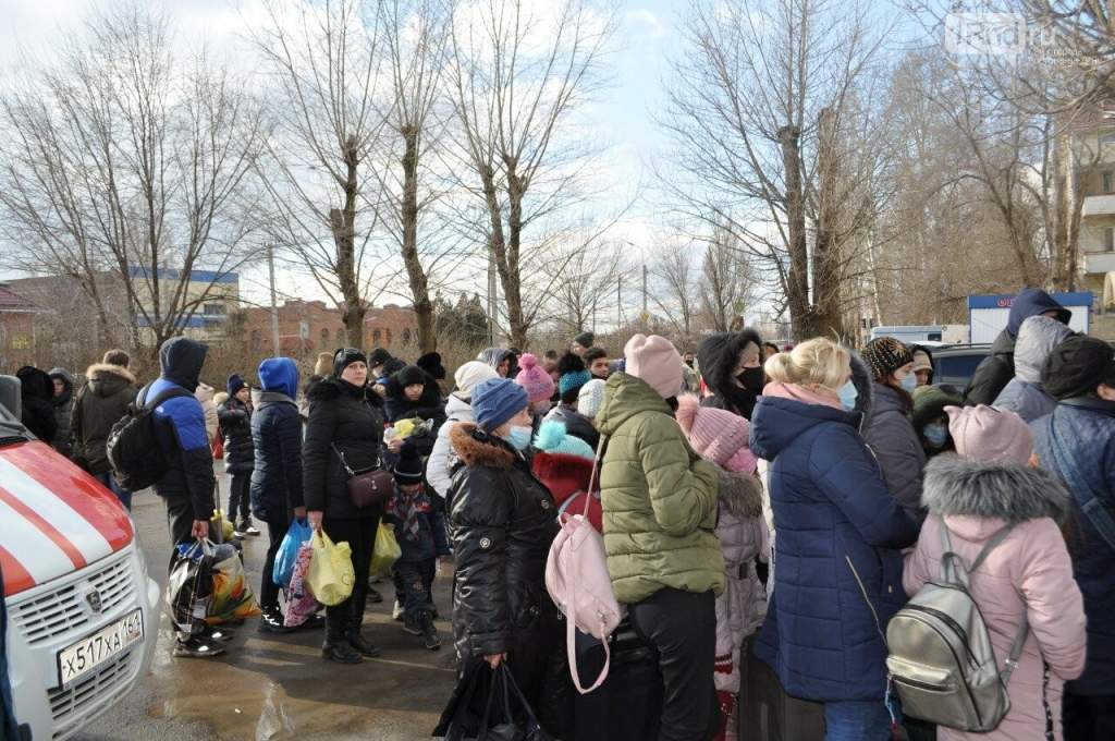 Беженцы прибыли в Волгодонск, фото 1rnd.ru