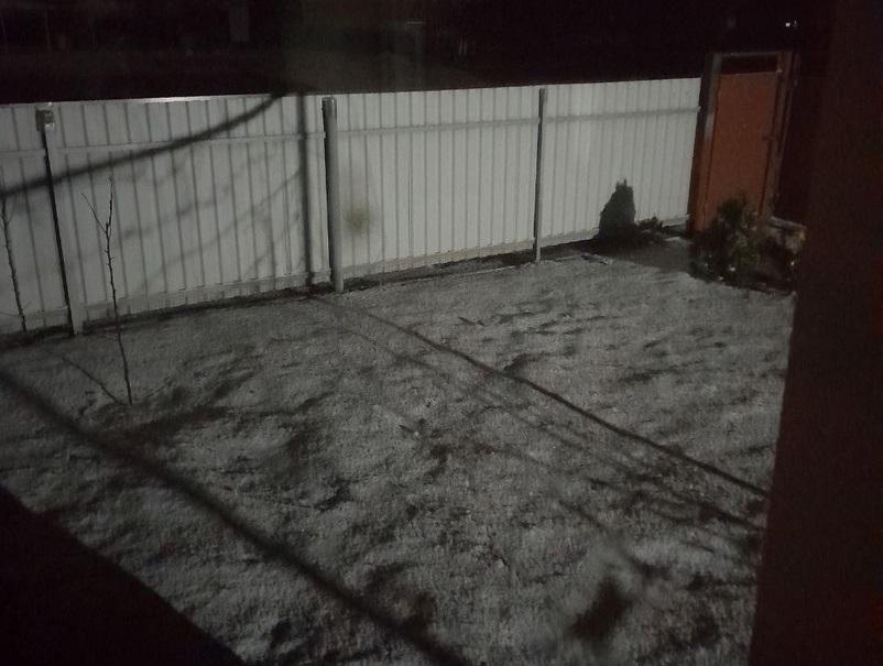 Первый снег выпал на севере Ростовской области