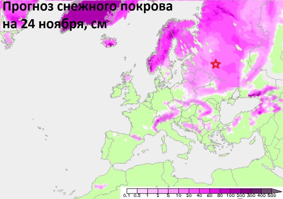 Ростовскую область накроет снегопадом 24 ноября