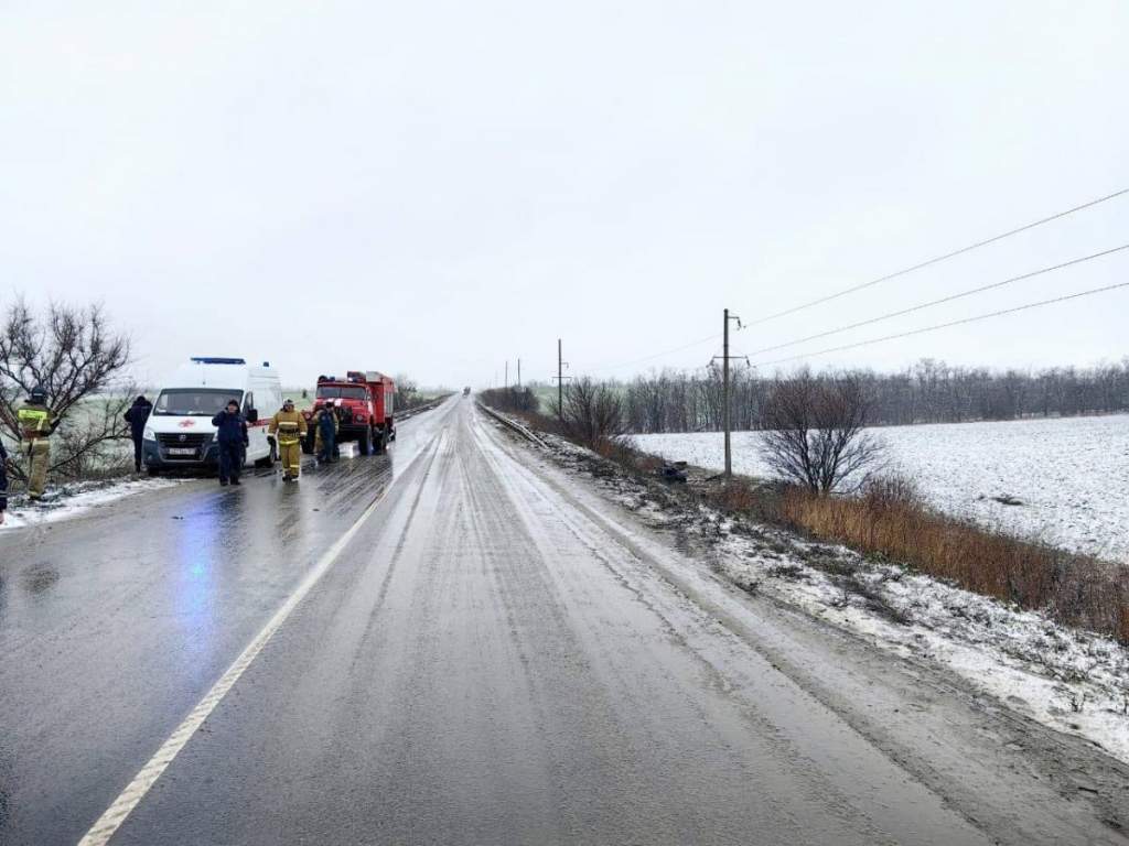 На трассе в Ростовской области в ДТП погибли две женщины