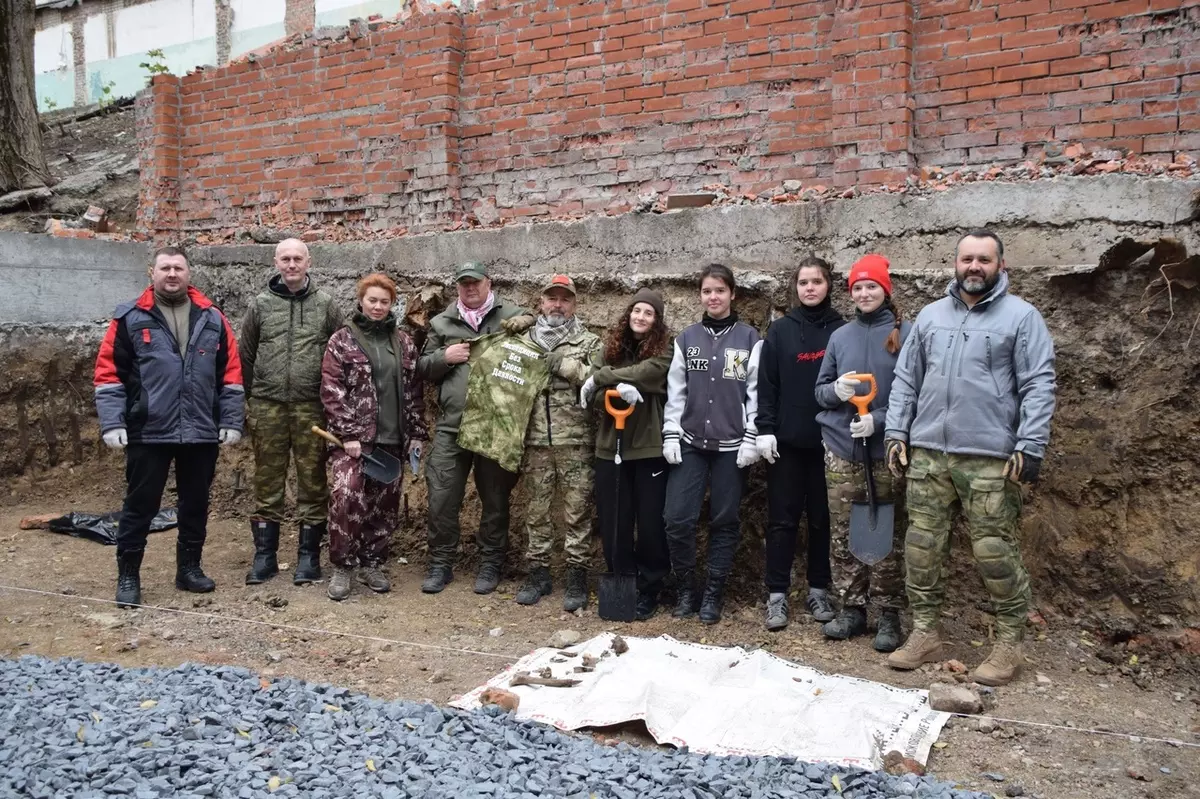 Останки пятерых советских солдат обнаружили при строительстве ЖК в Ростове